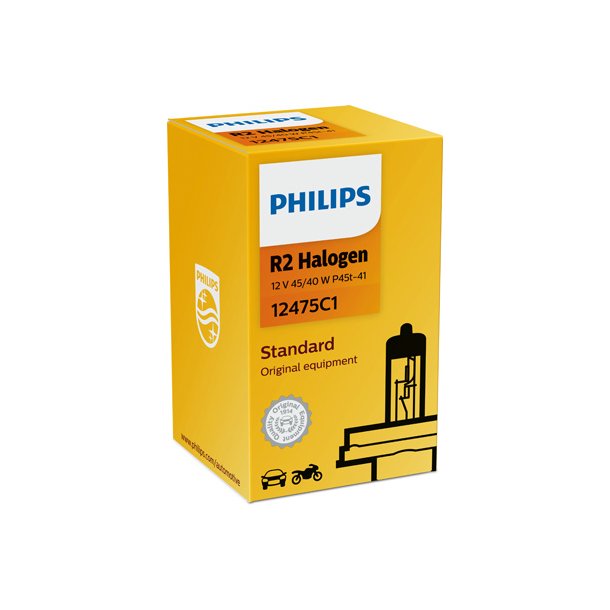 Phillips gl&ouml;dlampa R2 Vision (1 st)