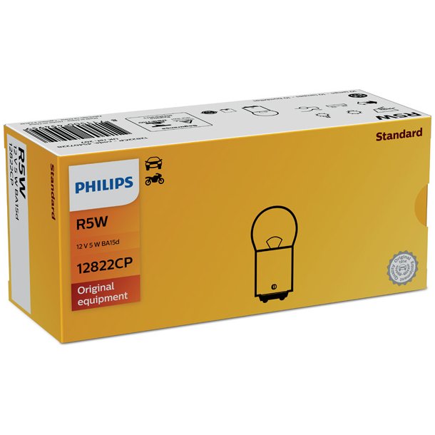 Phillips gl&ouml;dlampa R5W (1 st)