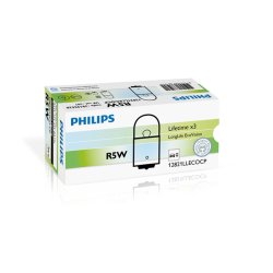 Phillips p&aelig;re R5W LL EcoVision (1 stk)