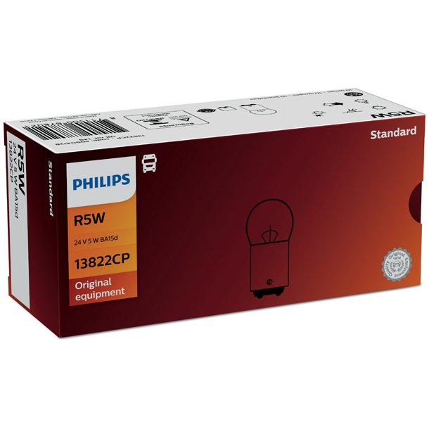 Phillips gl&ouml;dlampa R5W Pinol (1 st)