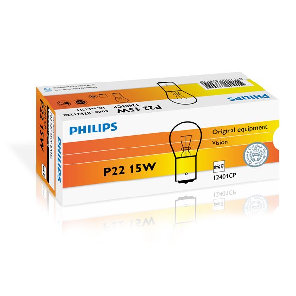 Phillips gldlampa Stop P22 (1 st)