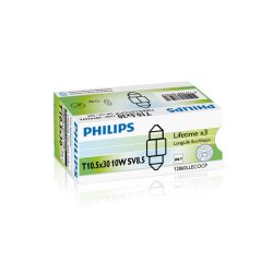 Phillips p&aelig;re T10:5x30 LL EcoVision (1 stk)