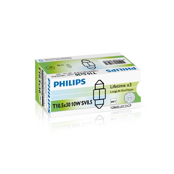 Phillips gldlampa T10