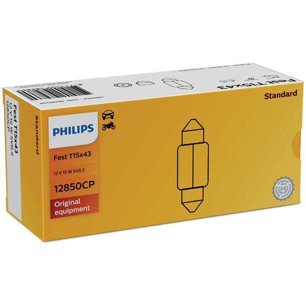 Phillips gl&ouml;dlampa T15x43 (1 st)