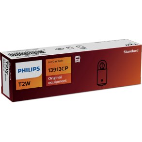 Phillips gldlampa T2W (1 st)