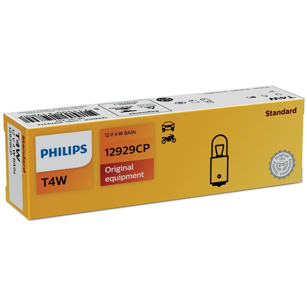 Phillips gl&ouml;dlampa T4W (1 st)
