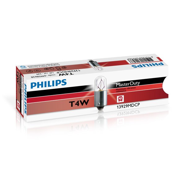 Phillips gldlampa T4W MasterDuty (1 st)