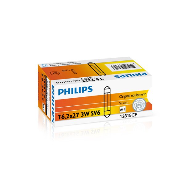 Phillips gl&ouml;dlampa T6