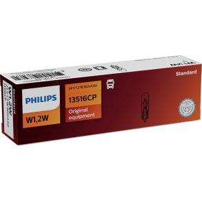 Phillips gldlampa W1
