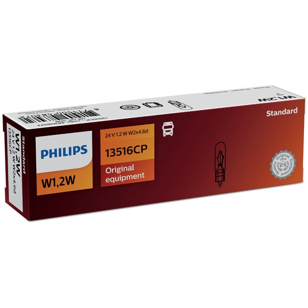 Phillips gl&ouml;dlampa W1