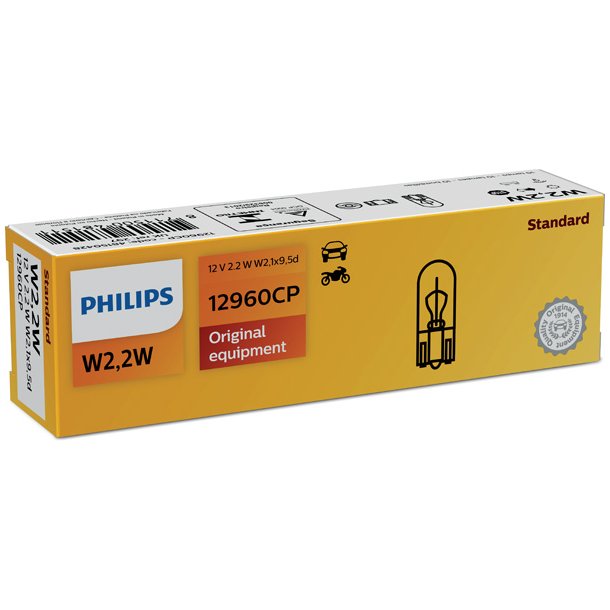 Phillips gl&ouml;dlampa W2