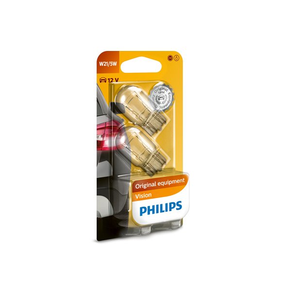 Phillips gl&ouml;dlampa W21 / 5W (1 st)