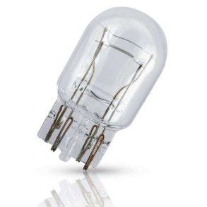 Phillips gldlampa W21 / 5W (1 st)