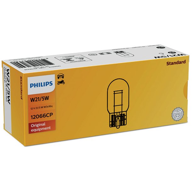 Phillips p&aelig;re W21/5W (1 stk)
