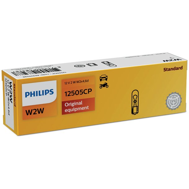Phillips gl&ouml;dlampa W2W (1 st)