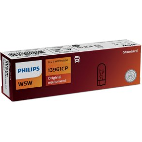 Phillips gldlampa W5W (1 st)