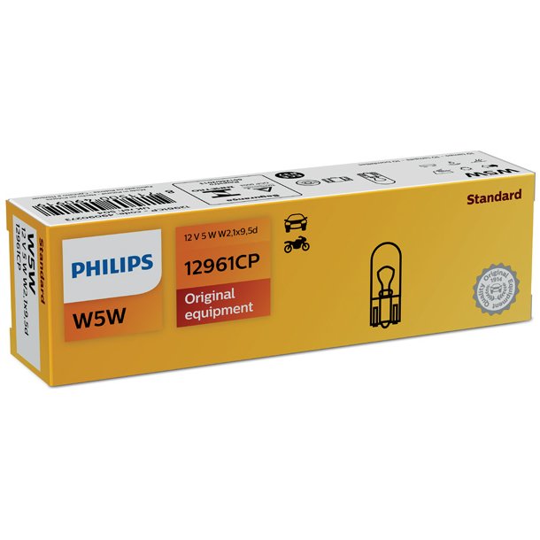 Phillips pære W5W (1 stk)