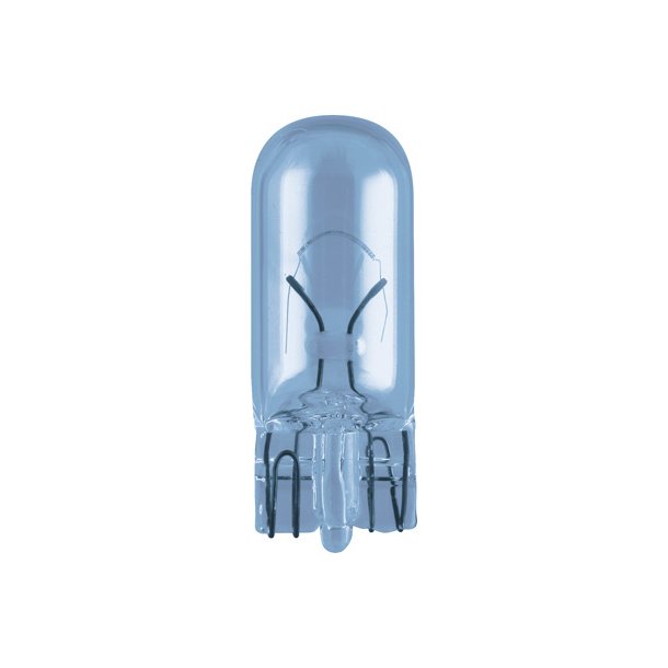 Phillips gldlampa W5W WhiteVision (2 st)