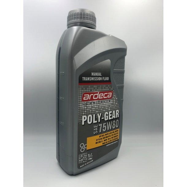 Gearolie Poly Gear 75w80 - 1 ltr