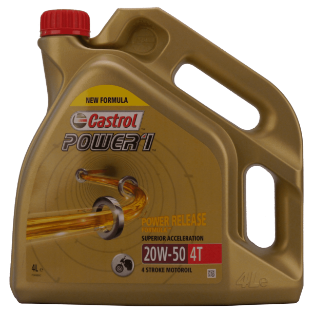Power 1 4T 20W50 - 4 Liter