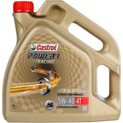 Power 1 Racing 4T 5W40 - 4 Liter
