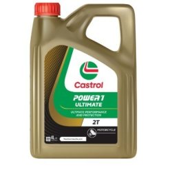 Castrol power 1 racing - 2 Takts olie - 4 ltr