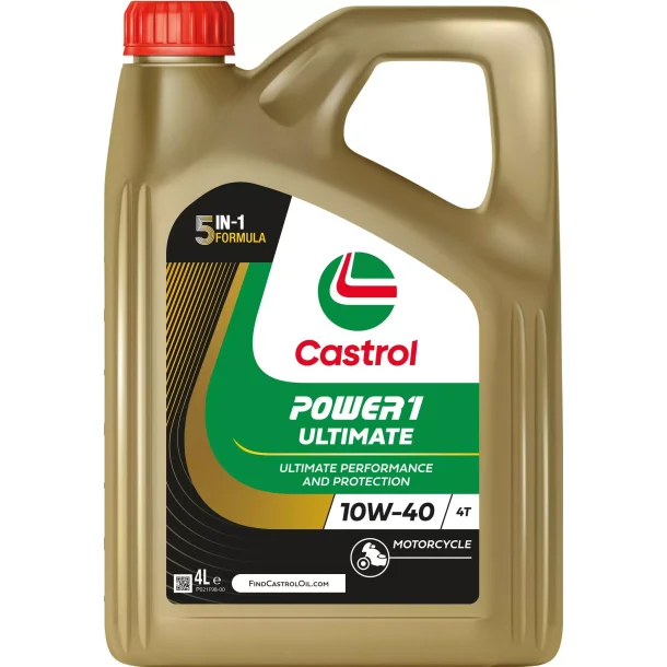 Power 1 Racing 4T 10W40 - 4 Liter
