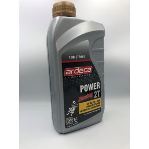 2 Taktsolie Power 2T Racing - 1 ltr Fuld-syntetisk