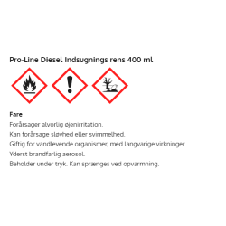 Liqui Moly Pro-Line Diesel Indsugnings rens 400 ml