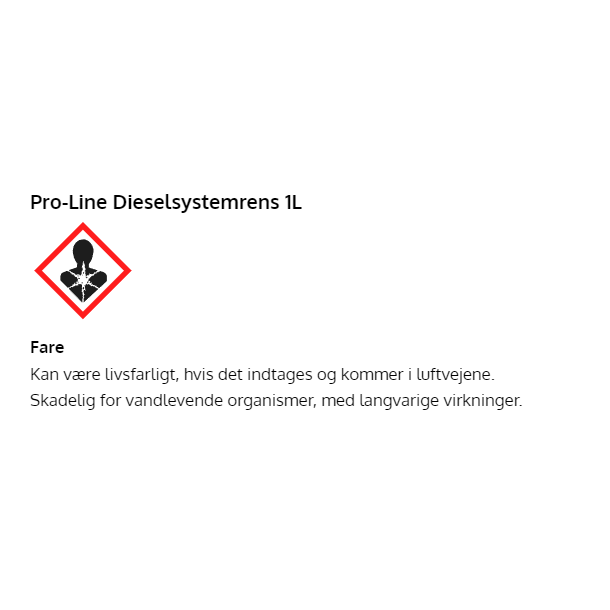 Liqui Moly Pro-Line Dieselsystemrens 1L