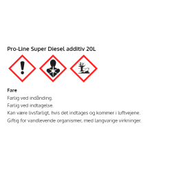Liqui Moly Pro-Line Super Diesel additiv 20L