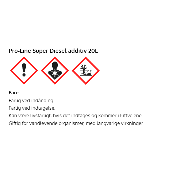 Liqui Moly Pro-Line Super Diesel additiv 20L