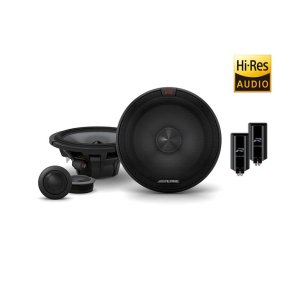 Alpine R-S65C.2 16,5 cm hgtalarkomponentsats