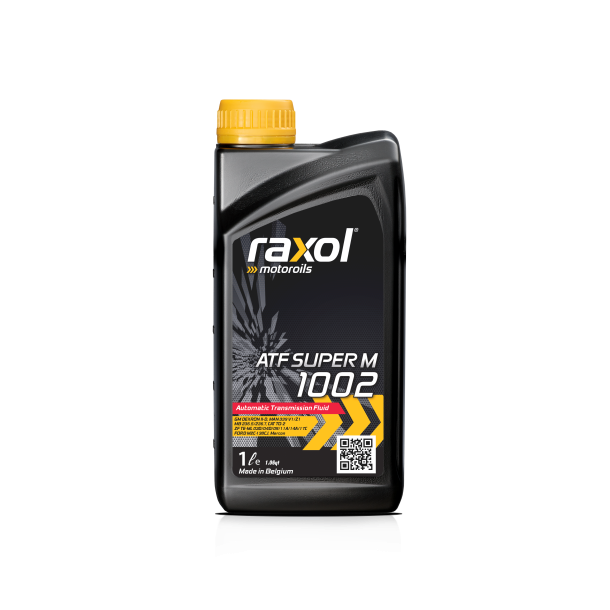 RAXOL Automatvxelldsolja SUPER M 1002 - 1L
