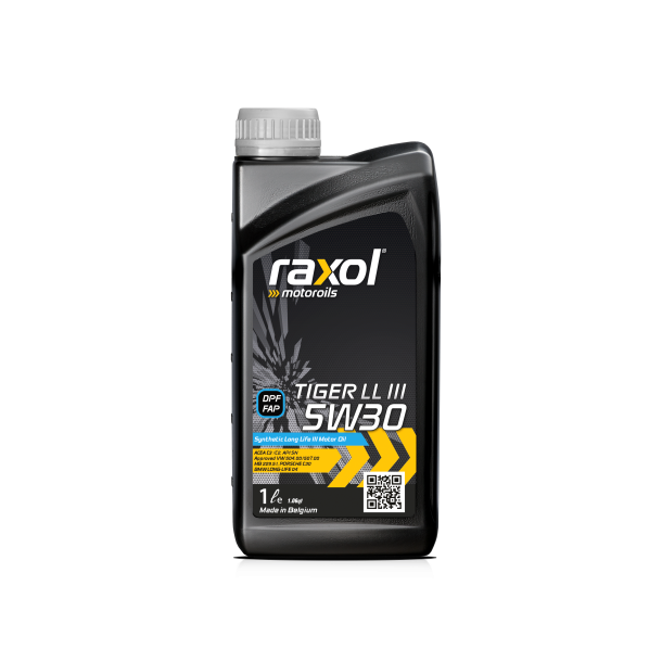 RAXOL Motorolja TIGER LL III 5W30 - 1L