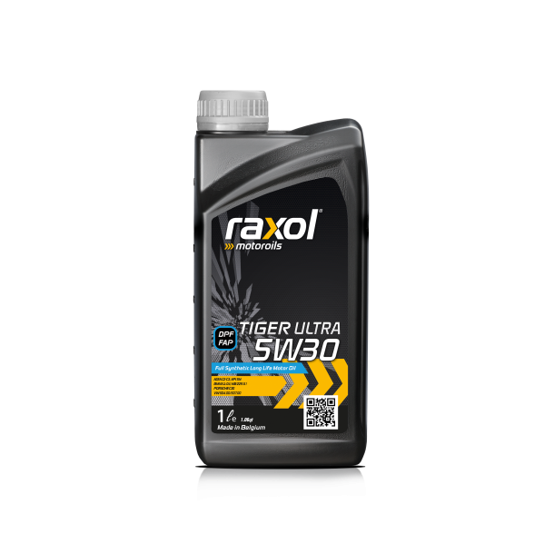 RAXOL Motorolja TIGER ULTRA 5W30 - 1L