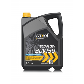 RAXOL MOTOROLIE Marine og HD ECO FLOW 20W50 - 4 L