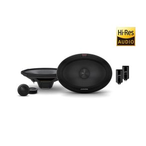 Alpine R-S69C.2 6x9´´ komponentsats i r-serien