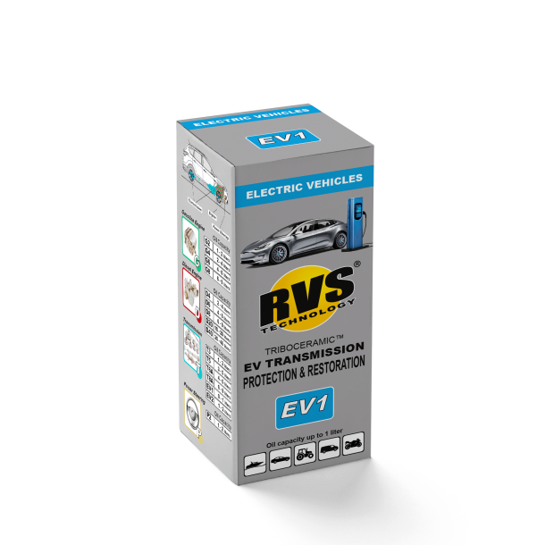EV1 RVS Technology - Gearkassebehandling til el og hybrid