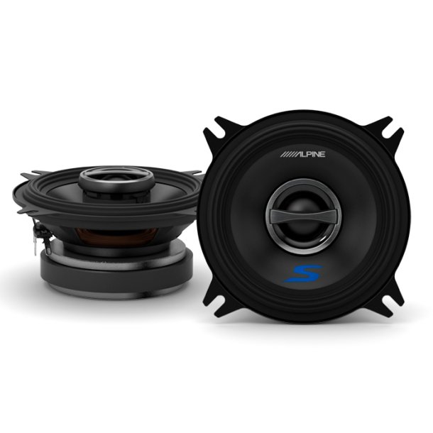 Alpine S-S40 10cm hjttaler coaxial 2 vejs