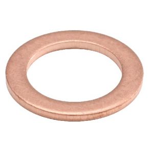 Kobberskiver - pakninger 10,5 x 20,5 x 2,0 mm