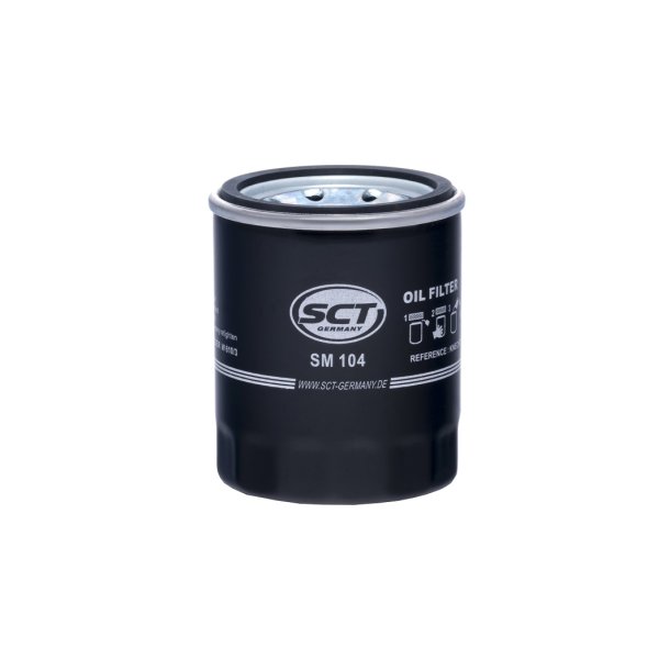 SCT Oljefilter SM 104