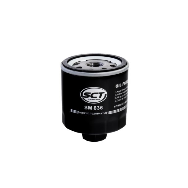 SCT Oljefilter SM 836