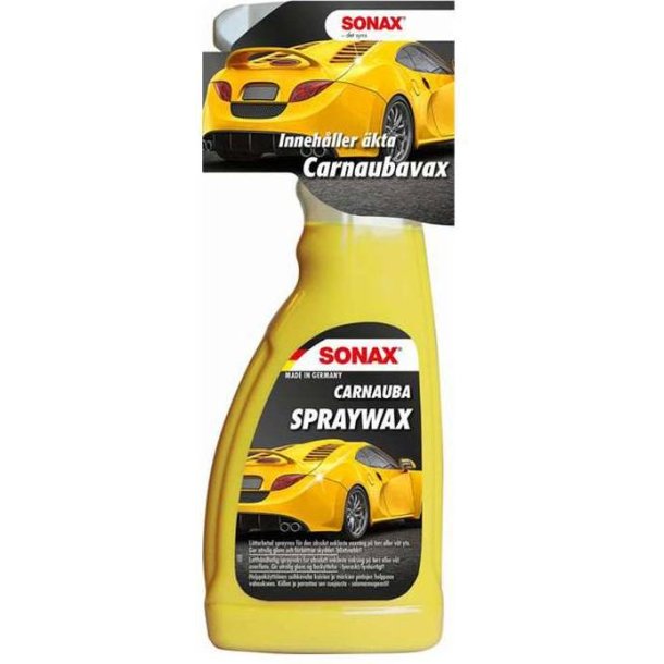 SONAX Carnauba Spray Wax 500ml