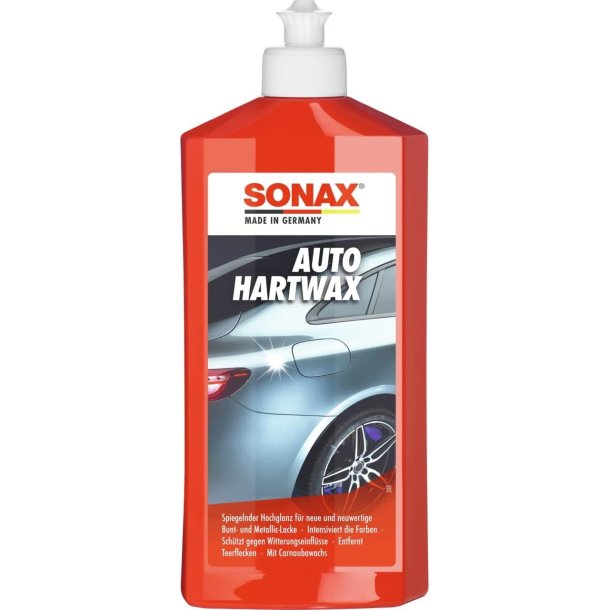 SONAX Flytande Hrd Vax 250ml