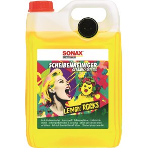 SONAX citrusduftende sprinklervæske Lemon Rocks 5L