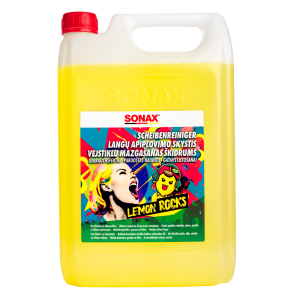 Sonax sprinkervæske Lemon Rocks - 4 L