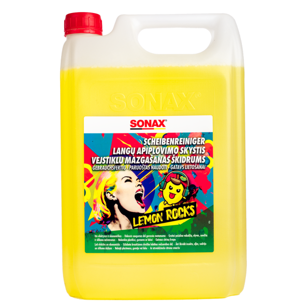 Sonax sprinklervtska Lemon Rocks - 4 L