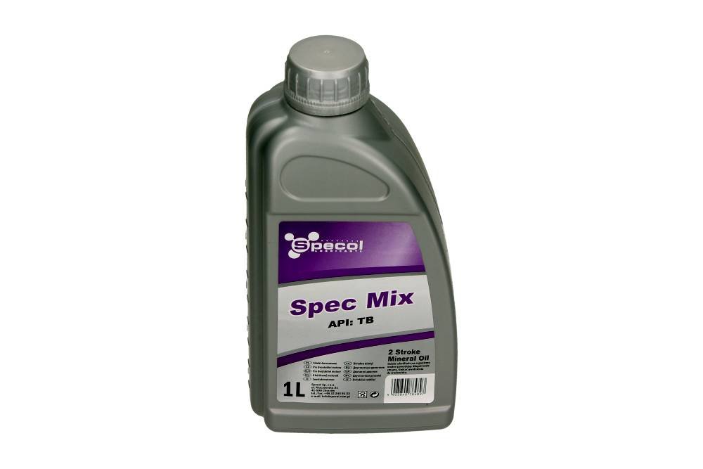 SPECOL SPEC MIX 1L - 2-takts olie - Industri Kemi ApS