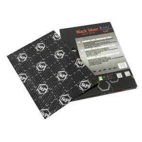 Støjdæmpning STP black silver 12 ark 1